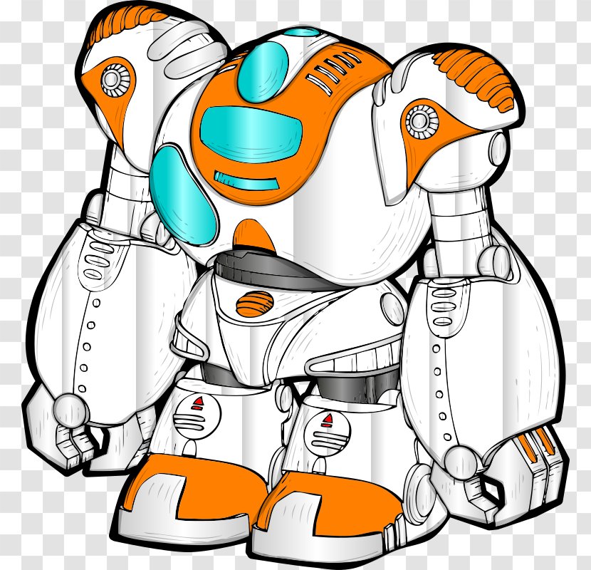 Humanoid Robot Android Nao Clip Art - Aibo Transparent PNG