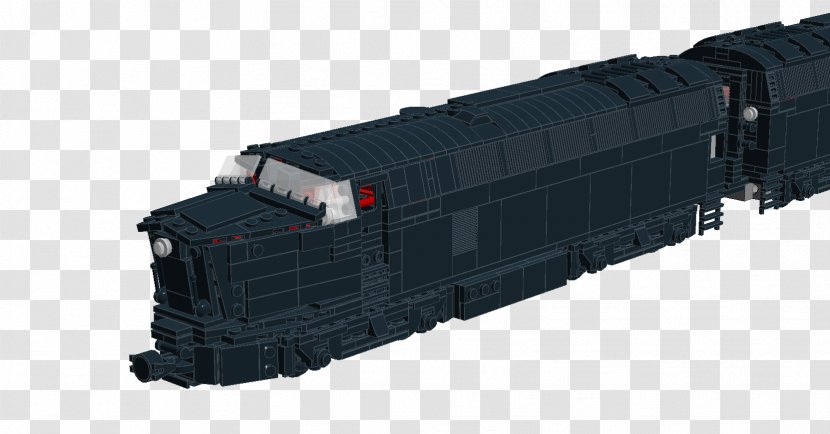 Train Rail Transport Locomotive Railroad Car - Diesel Transparent PNG