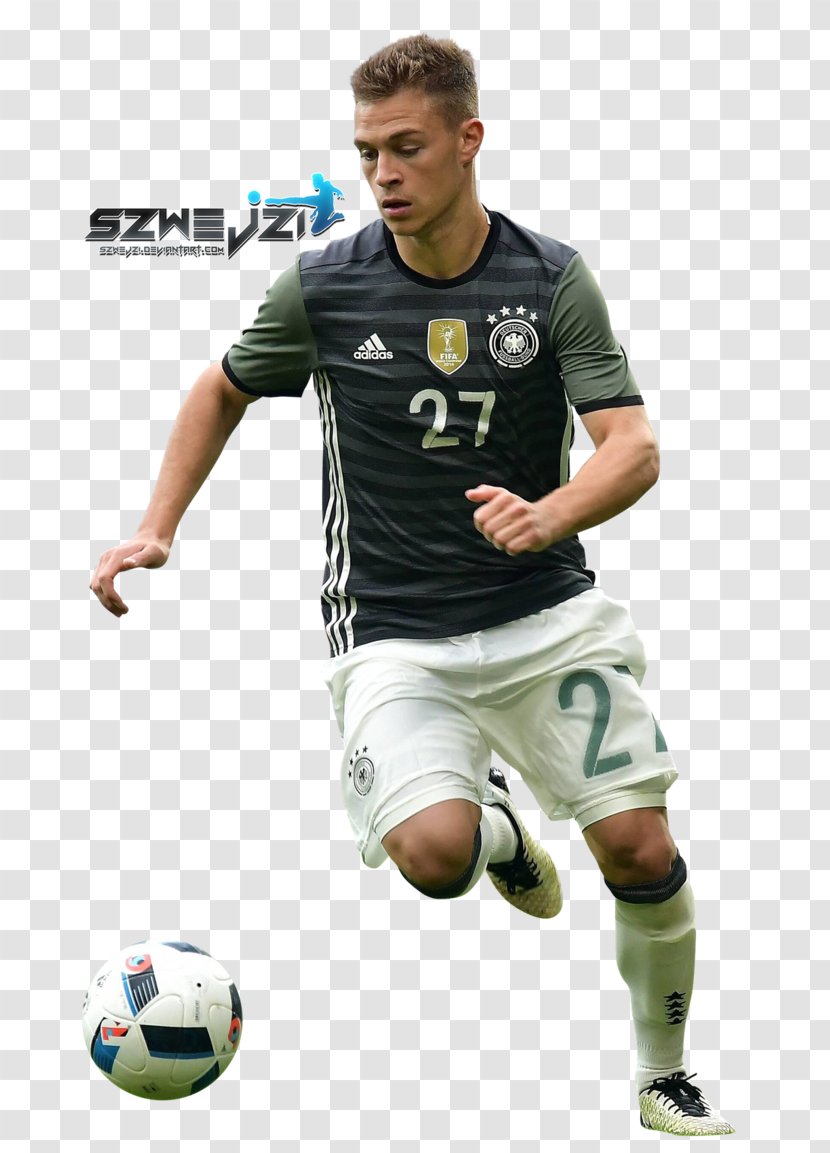 Joshua Kimmich Germany National Football Team Desktop Wallpaper Transparent PNG