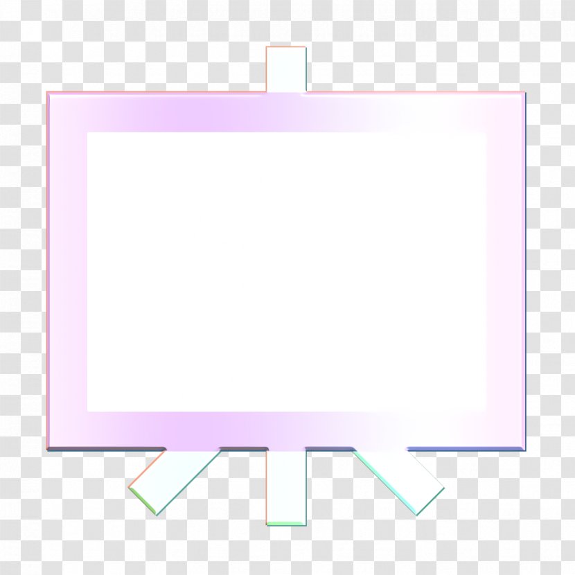 Presentation Icon Seo Training - Text - Rectangle Pink Transparent PNG