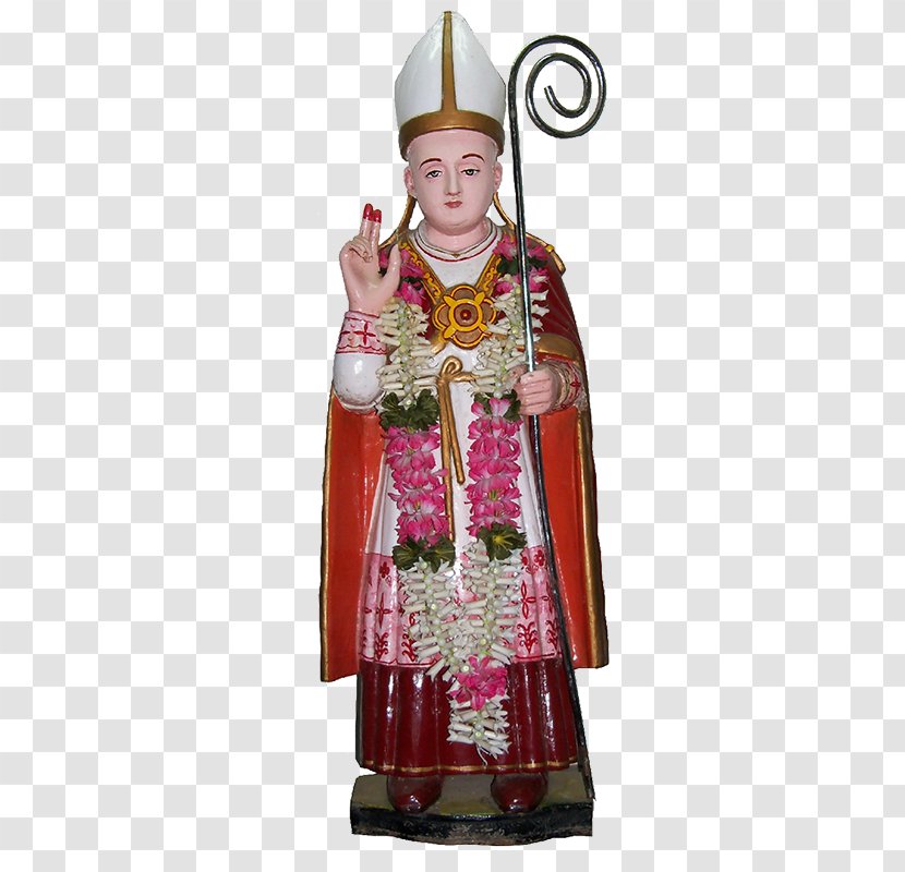 Auxiliary Bishop Pope Costume Tradition - Saint Blaise Transparent PNG