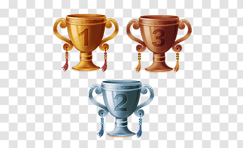 Trophy Silver Copper Gold - Free Dig Gold, Transparent PNG