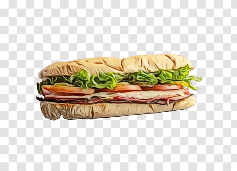 Cheeseburger Fast Food Submarine Sandwich Finger Food Sandwich Transparent PNG