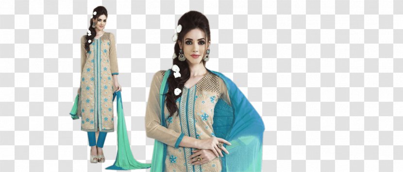 Shopping Fashion Formal Wear Shalwar Kameez Kurta - Silhouette - Salwar Suit Transparent PNG