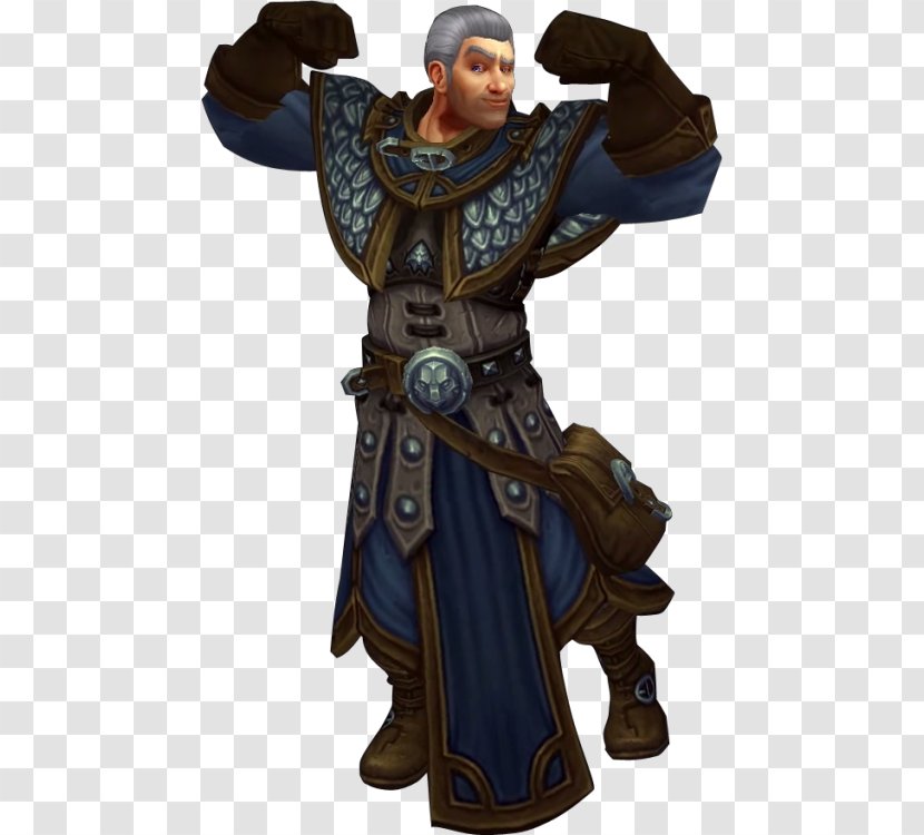 Khadgar Warlords Of Draenor Azeroth Thrall WoWWiki - Armour - Warcraft Transparent PNG