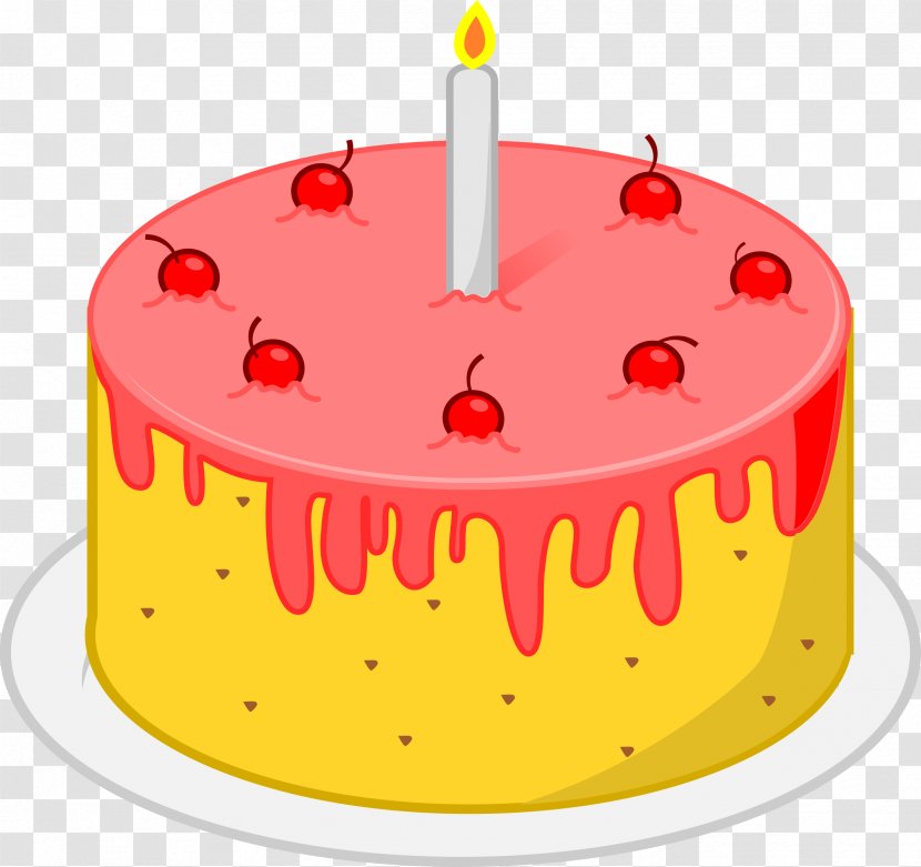 Birthday Cake Party Clip Art - Decorating Transparent PNG