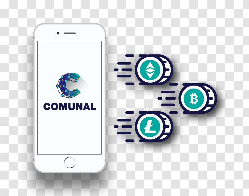 Smartphone Organization Funding Investment Logo - Gadget - Blockchain Transparent PNG