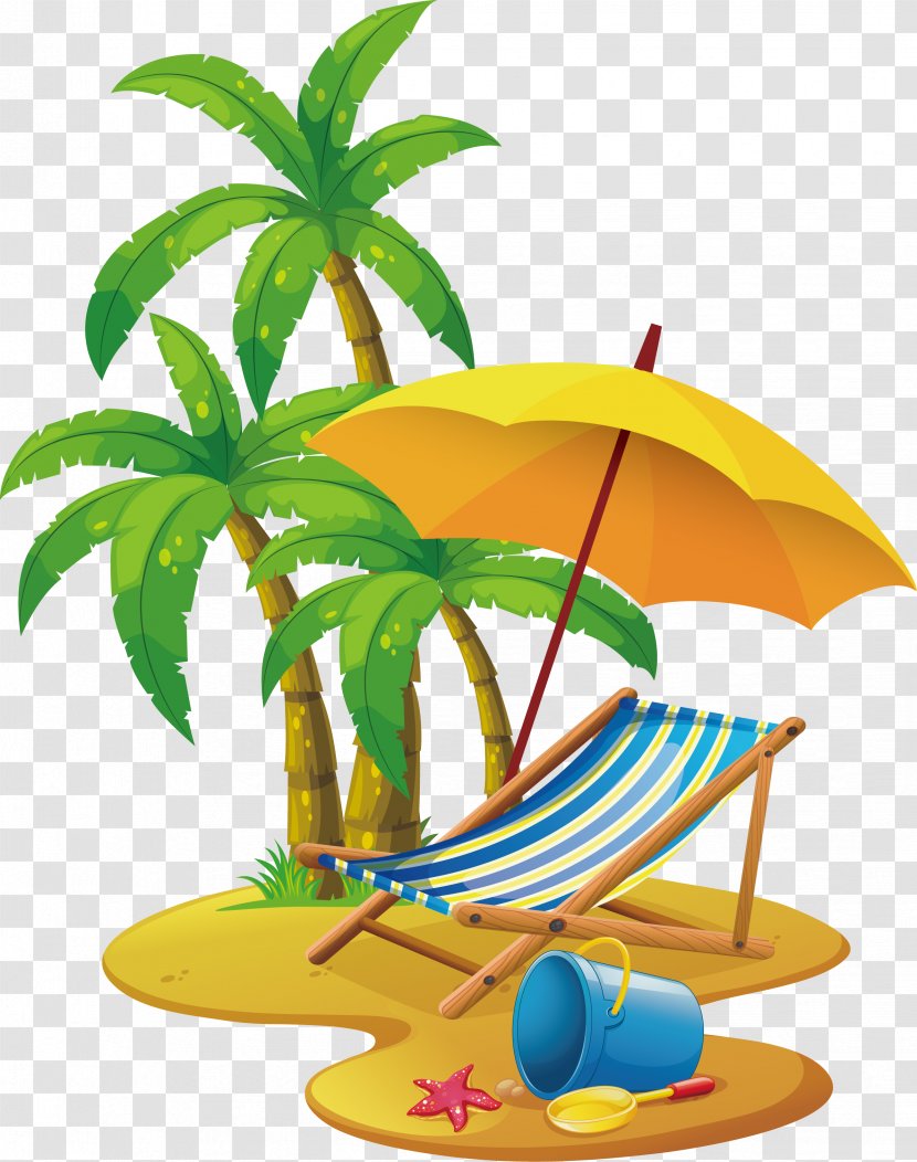 Beach Royalty-free Clip Art - Lazy Chair Transparent PNG
