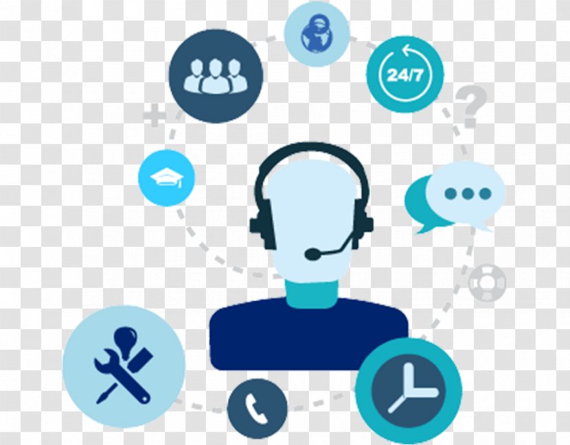 Call Centre Technical Support Customer Service Automatic Distributor - Collaboration - Contact Center Transparent PNG