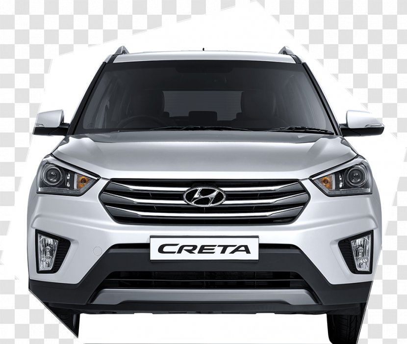 Hyundai Creta Car Motor Company Sport Utility Vehicle - Rim Transparent PNG