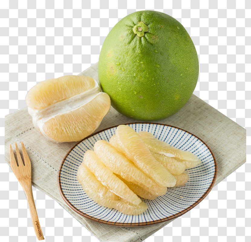 Taiwan Yuja-cha Citrus Grandis U2018Matou Wentanu2019 Fruit Pineapple - Lime - Grapefruit Fresh Transparent PNG