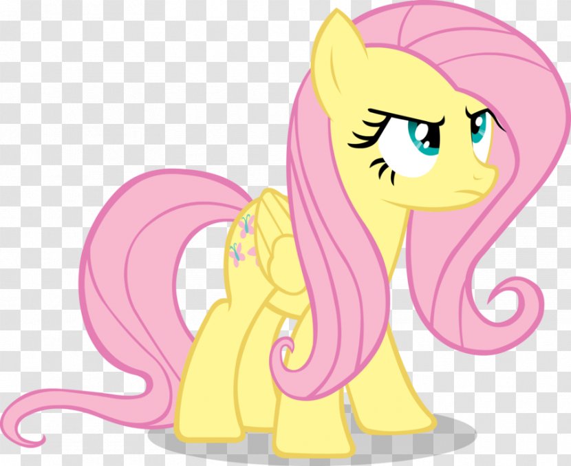 Fluttershy My Little Pony Rainbow Dash - Tree Transparent PNG