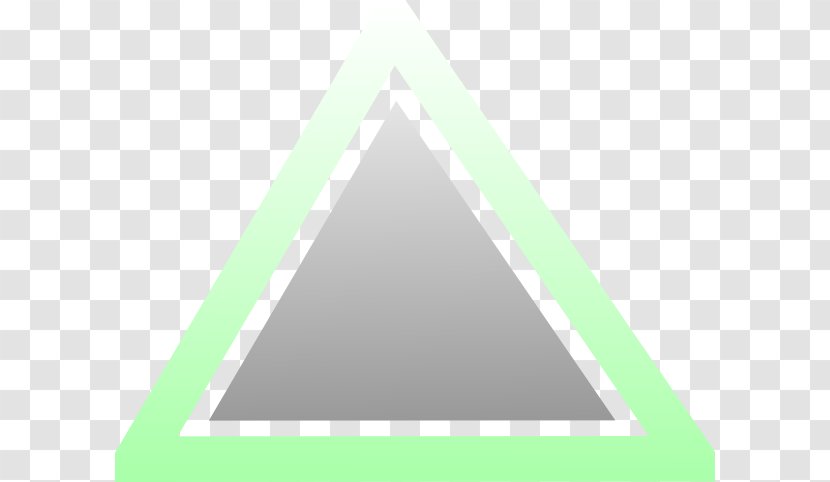 Triangle Font - Sky Plc - Green Transparent PNG