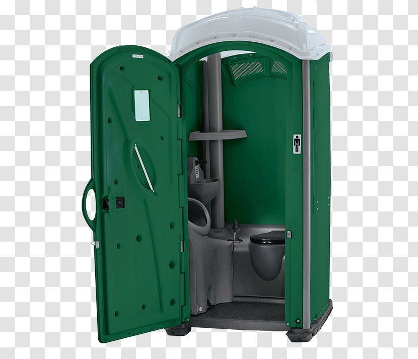 Portable Toilet Public Bathroom Sanitation - Plug Transparent PNG