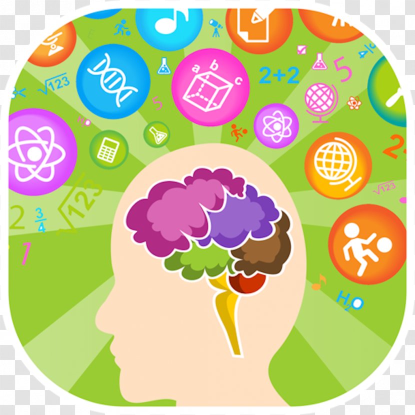 Brain Human Behavior Organism Clip Art - Watercolor Transparent PNG