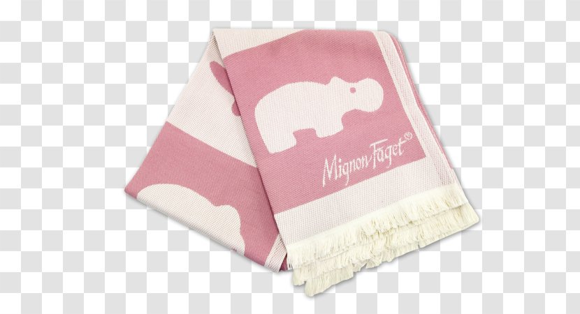 Textile Pink M Animal Cracker Blanket Transparent PNG
