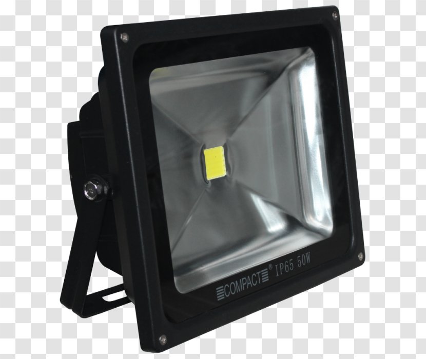 Landscape Lighting Light-emitting Diode Floodlight Light Fixture - Led Lamp Transparent PNG