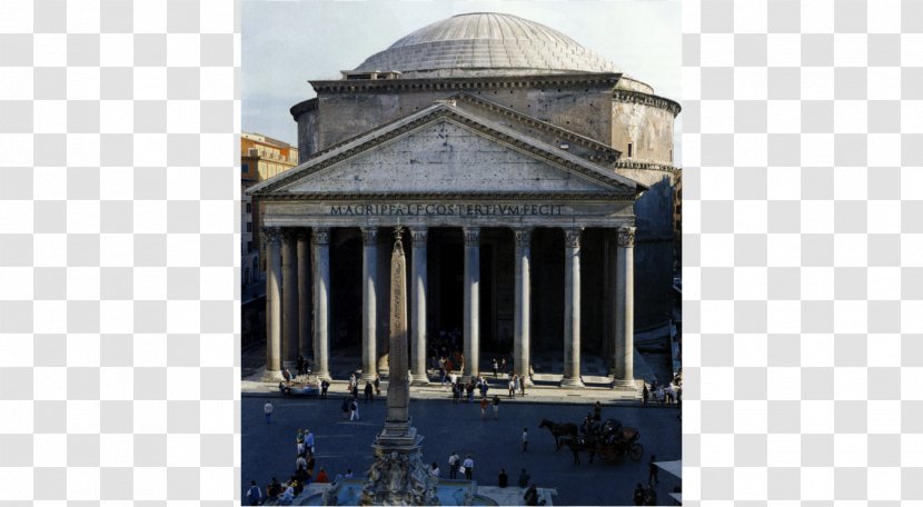 Pantheon Chartres Cathedral Amiens Temple Ancient Roman Architecture - Coffer Transparent PNG