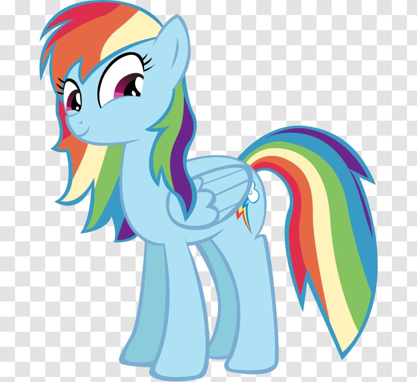 Rainbow Dash Rarity Pony Pinkie Pie Applejack - Animal Figure Transparent PNG