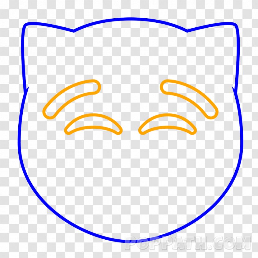 Nose Emoticon Line Angle Clip Art - Smile Transparent PNG