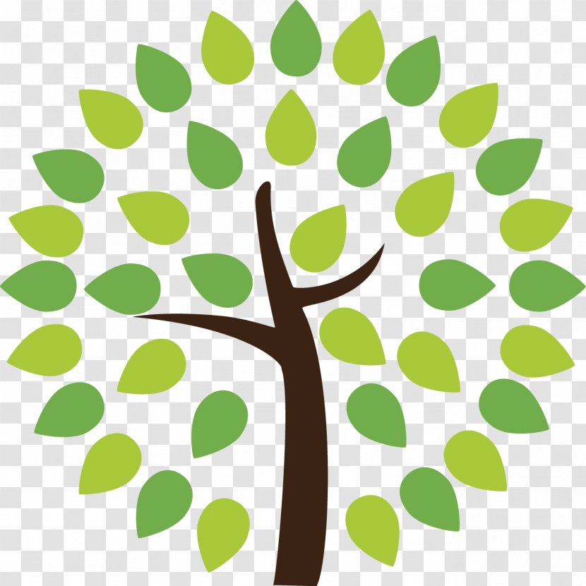 Logo Celebrant Foundation And Institute Garden - Wall Sticker - Abstract Tree Transparent PNG