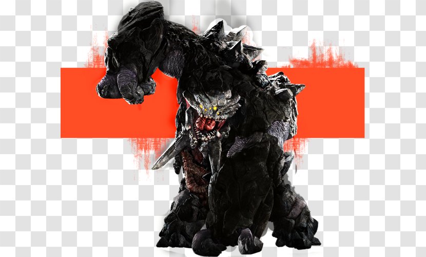 Evolve Monster Behemoth Obsidian Wiki - Wikia Transparent PNG