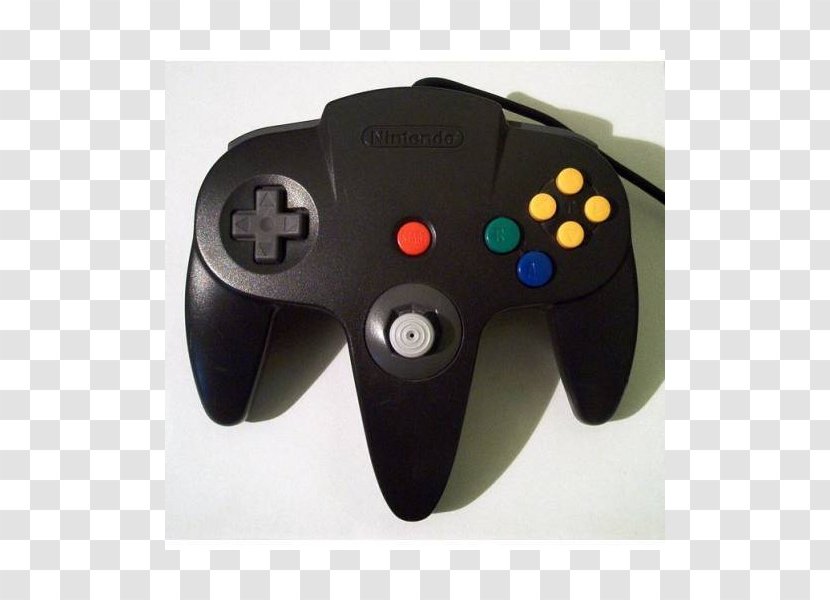 Super Mario 64 GoldenEye 007 Kart Nintendo Controller - Input Device Transparent PNG