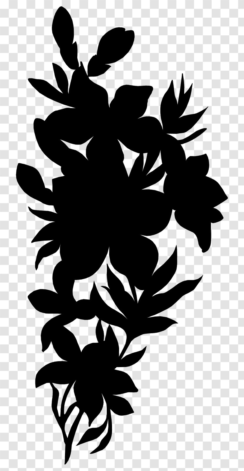 Clip Art Flower Tiger Lily Plant Stem - Plants - Leaf Transparent PNG