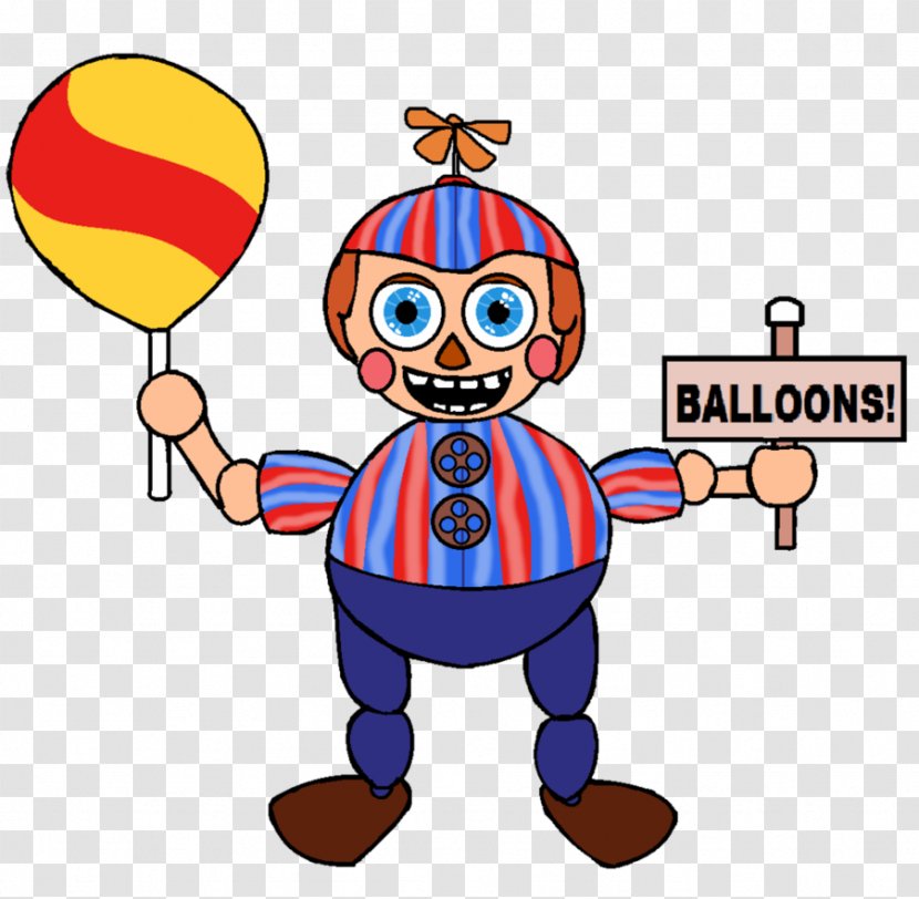 Five Nights At Freddy's 2 Balloon Boy Hoax 4 Drawing Clip Art - Fan - Ballon Transparent PNG