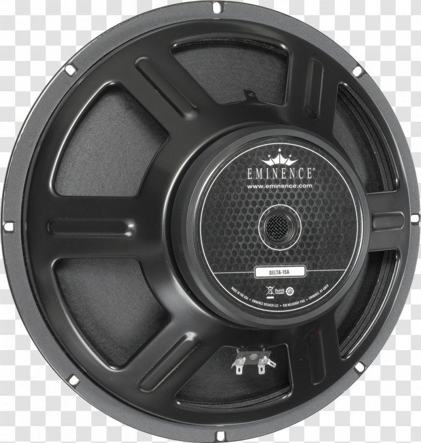 Eminence Speaker LLC Loudspeaker American Woofer - Hardware Transparent PNG