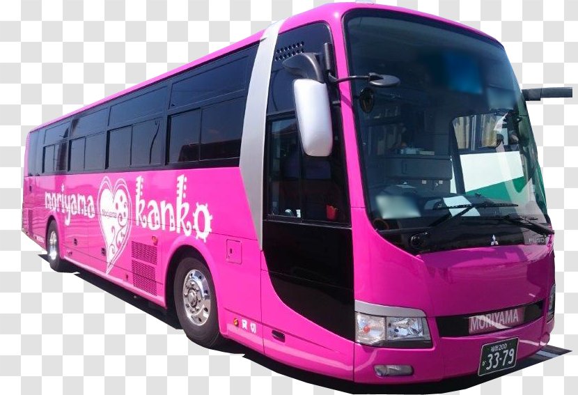 Tour Bus Service Minibus Shimabara Public Transport - Coach Transparent PNG
