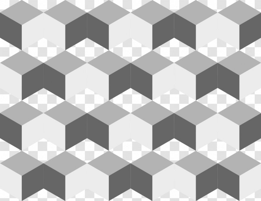 Pattern Geometric Shape Cube - Computer Font Transparent PNG