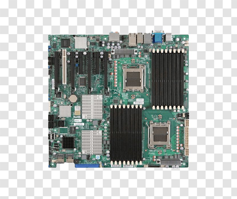 Graphics Cards & Video Adapters H8DAI+-F-O Supermicro Server Board Motherboard Central Processing Unit Computer Hardware Transparent PNG