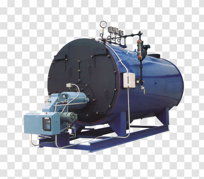 Fire-tube Boiler Water-tube Energy - Manufacturing Transparent PNG