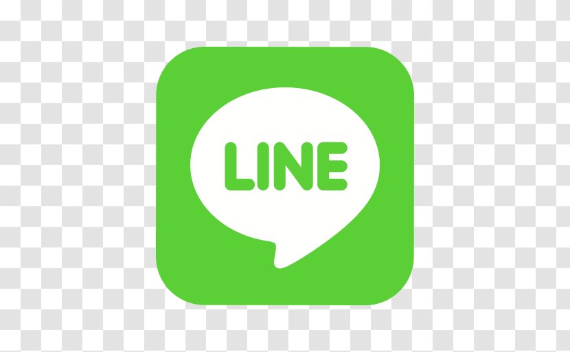 LINE Social Media - Internet - Line Flat Transparent PNG