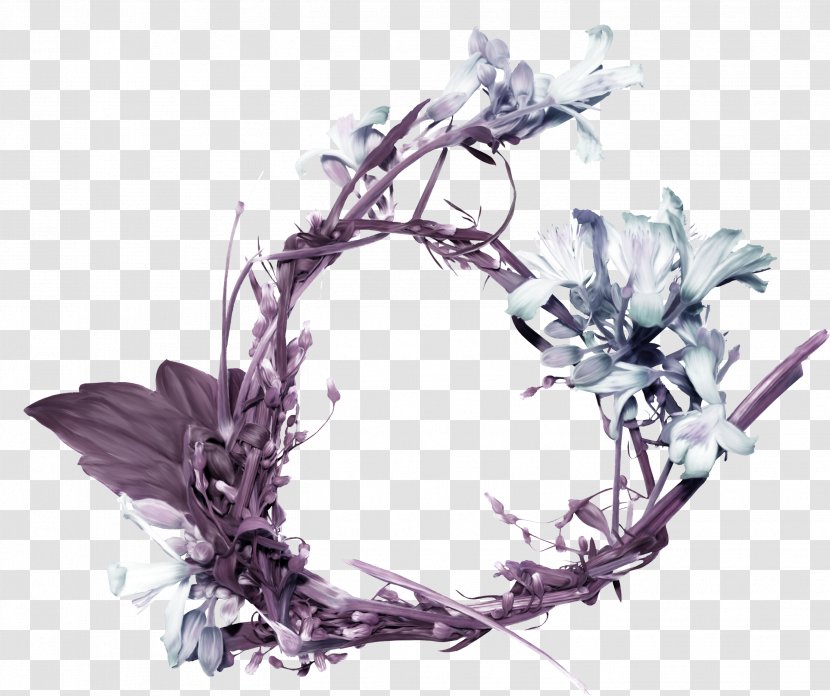 Purple Twig Google Images - Leaf - Twigs Ring Transparent PNG