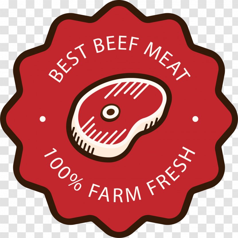 Red Meat Icon - Label Transparent PNG