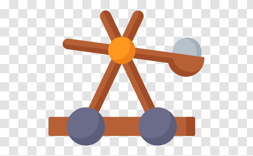 Catapult Icon - Weapon - Symbol Transparent PNG