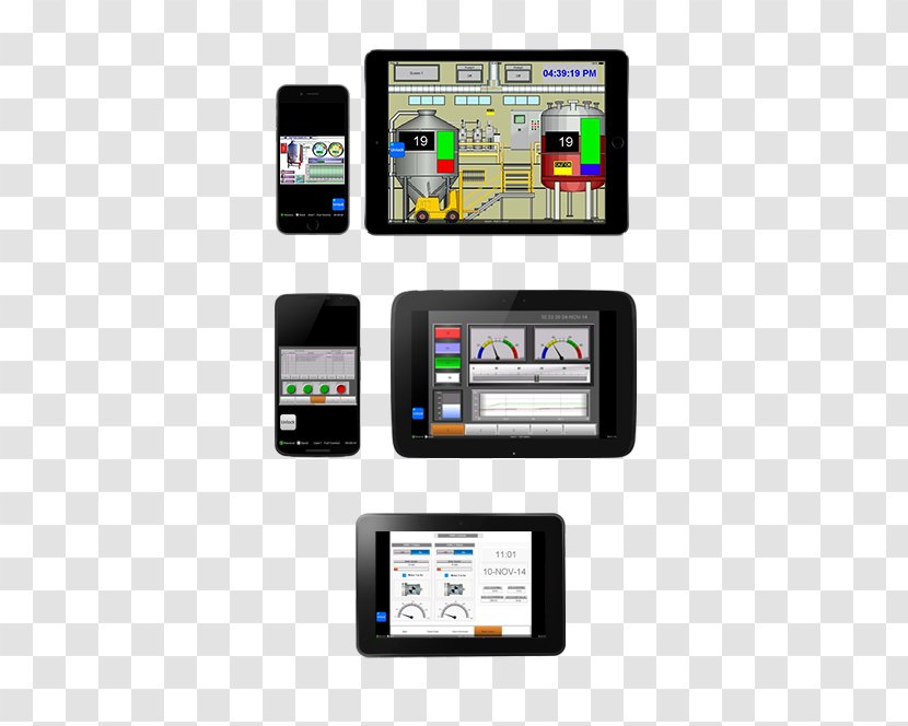 User Interface Computer Software Handheld Devices - Hardware - Hmi Transparent PNG