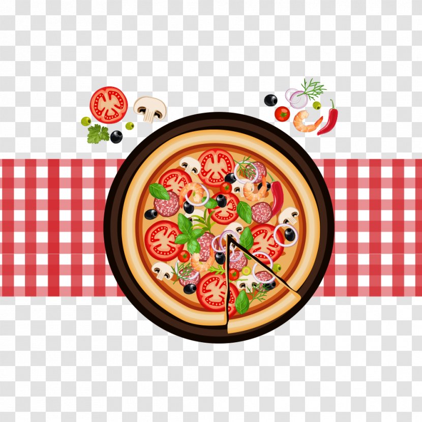 Pizza Take-out Italian Cuisine Buffet Restaurant - Company Transparent PNG