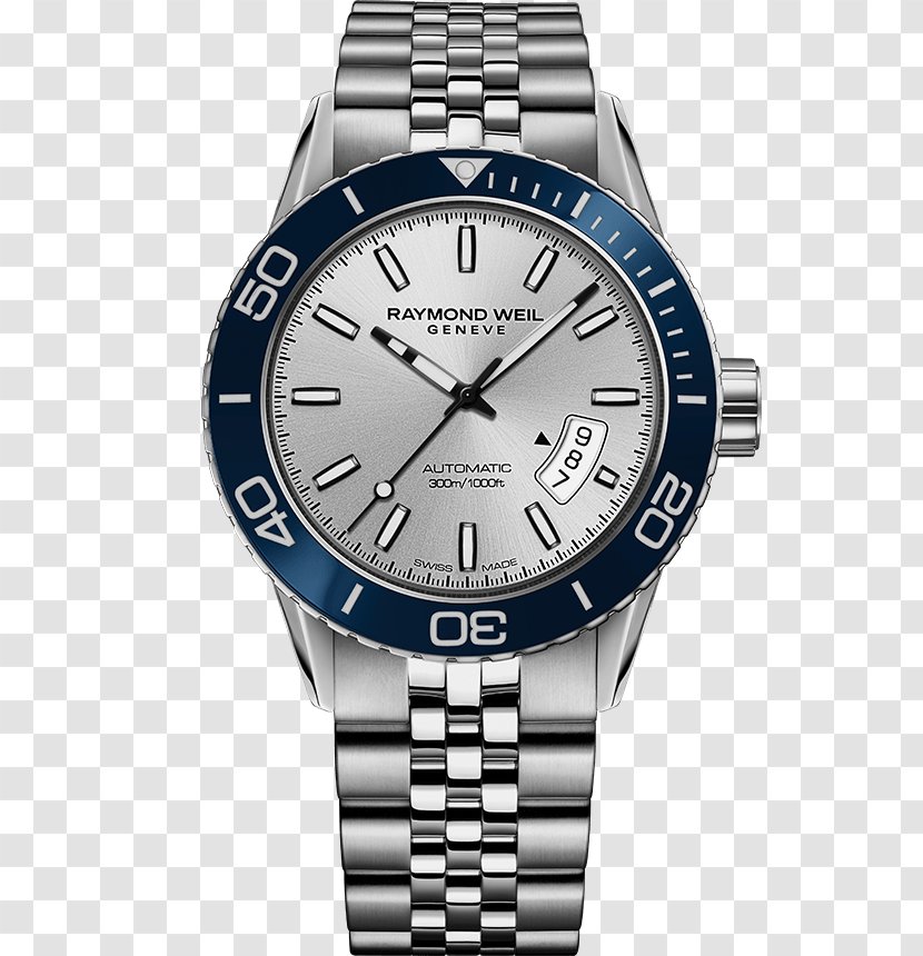 Raymond Weil Automatic Watch Swiss Made Jewellery Transparent PNG