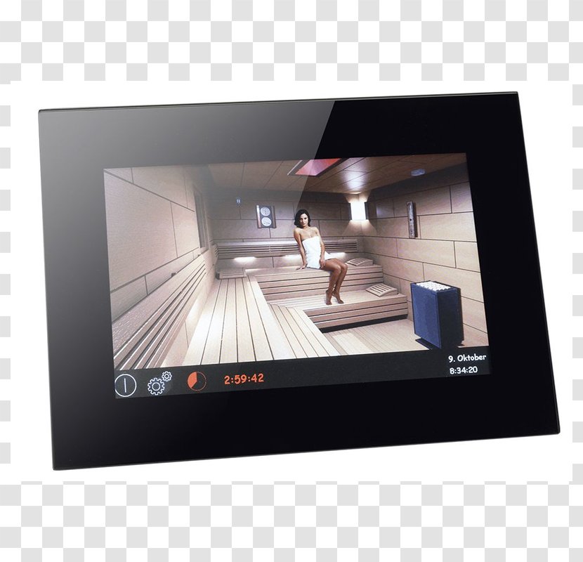 Display Device Flat Panel Multimedia - Electronics - Private Sauna Ishidoro Transparent PNG