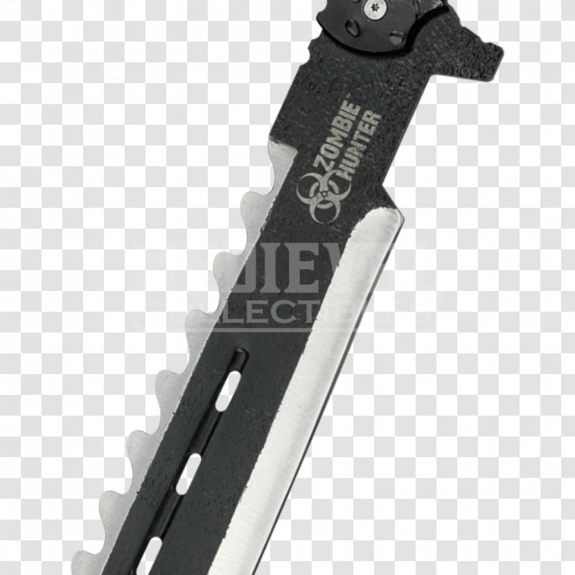 Knife Utility Knives ZombiU Blade Weapon - Watercolor Transparent PNG
