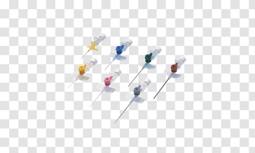 Cannula Intravenous Therapy Medicine Injection Port Peripheral Venous Catheter - Syringe Transparent PNG