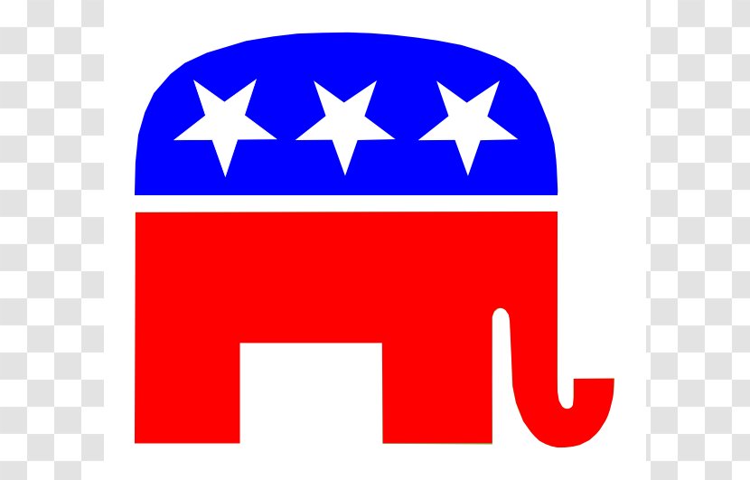 Republican Party Elephant US Presidential Election 2016 Clip Art - Public Domain - Picture Transparent PNG
