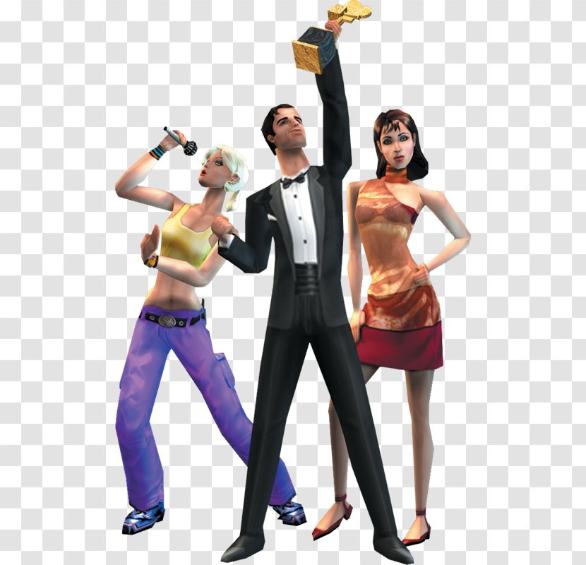 The Sims: Superstar Sims 3 2 4 - Wikia - Sing Transparent PNG
