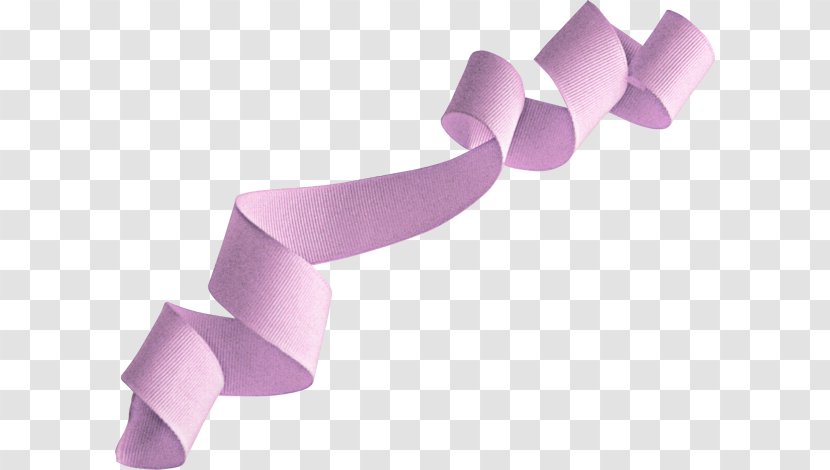 Centerblog Ribbon - Purple - Newsletter Transparent PNG