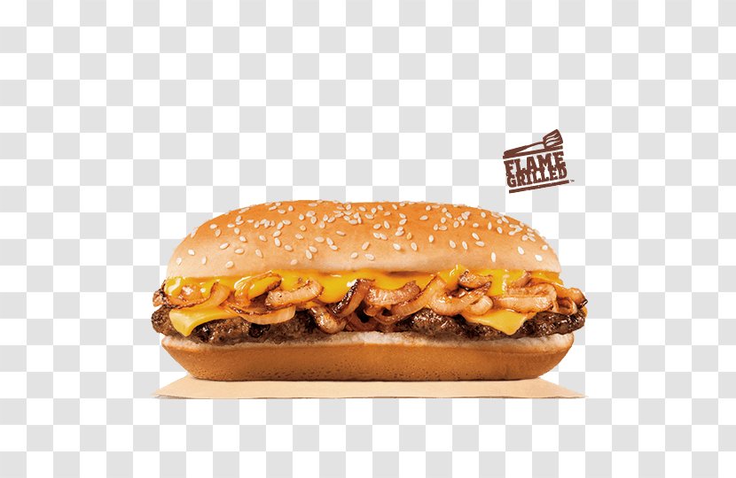 Cheeseburger Cheesesteak Hamburger Fast Food Taco - Veggie Burger - King Transparent PNG