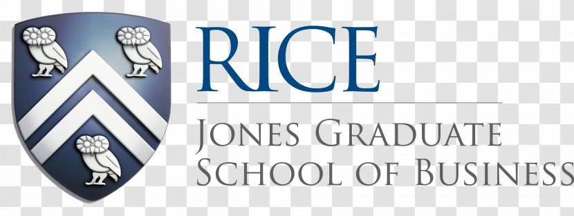Jesse H. Jones Graduate School Of Business Wiess Natural Sciences University Master Administration - Rice Logo Transparent PNG
