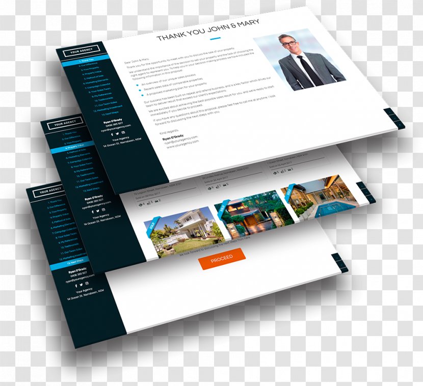 Presentation Interactivity Real Estate Agent - Realestate Agency Transparent PNG